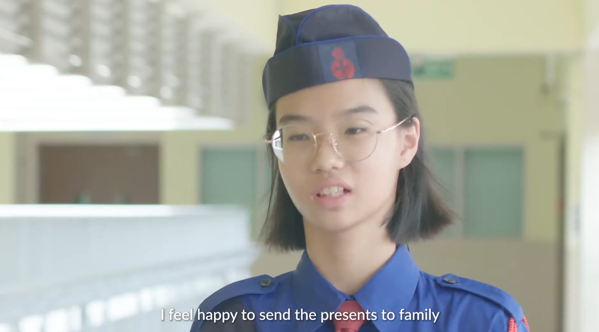 Girls speak out! Grace Orchards School 